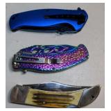(BC) Lot of Pocket Knives. *Bidding 1X the