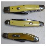 (BC) Lot of Pocket Knives. *Bidding 1X the