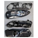 (BC) Lot of Pocket Knives. *Bidding 1X the