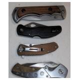 (BC) Lot of Pocket Knives. *Bidding 1X the