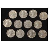 (BC) Susan B. Anthony Dollar Coins $13 FV