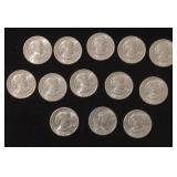 (BC) Susan B. Anthony Dollars $13 FV.