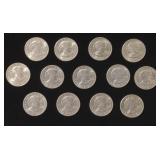 (BC) Susan B. Anthony Dollar Coins. $13 FV Bidding