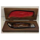 (BC) Vtg 1976 Case xx Buffalo Knife w Original