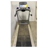 (H) Life Fitness "Track Connect" Treadmill.