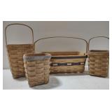 (BS) Lot of Longaberger Baskets (Longest approx