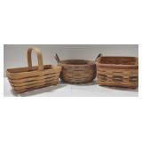 (BS) Longaberger Baskets (2 Handle Basket approx