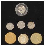 (BC) Silver Scrap, Canadian Coins, including