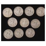 (BC) 1938-1942,1946-1947 Walking Liberty Half