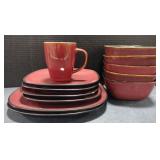 (BS) Gibson Dinnerware (Largest Plate approx