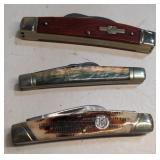 (BC) Lot of Pocket Knives. *Bidding 1X the