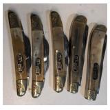 (BC) Lot of Pocket Knives. *Bidding 1X the
