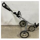 (Bi) Courier 3 Wheel Golf Bag Carrier. (Approx.
