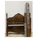(BS) Vintage Headboard & Foot Board including