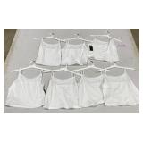 (TT)Set of 7 Wild Fable Cropped Cotton