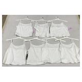 (TT)Set of 7 Wild Fable Cropped Cotton