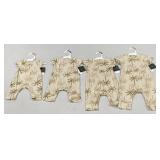 (TT)Set of 4 Grayson Mini by Target Baby Cotton