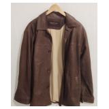 (BR) Andrew Marc "Marc New York" Leather Jacket.