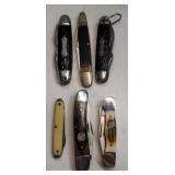 (BC) Lot of Pocket Knives. *Bidding 1X the