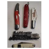 (BC) Lot of Pocket Knives. *Bidding 1X the
