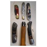 (BC) Lot of Pocket Knives. *Bidding 1X the