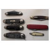 (BC) Lot of Pocket Knives. *Bidding 1X the