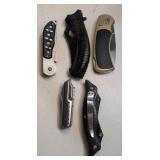 (BC) Lot of Pocket Knives. *Bidding 1X the