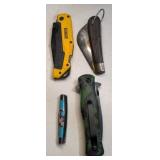 (BC) Lot of Pocket Knives. *Bidding 1X the