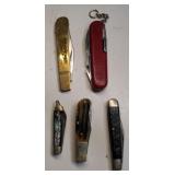 (BC) Lot of Pocket Knives. *Bidding 1X the