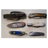 (BC) Lot of Pocket Knives. *Bidding 1X the