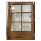 (II)Wooden Window Structures to Vestibule