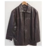 (BR) Andrew Marc "Marc New York" Brown Leather
