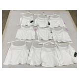 (TT)Set of 10 Wild Fable Cropped Cotton