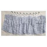 (TT) 10 Cat & Jack Button Up Airplain Print