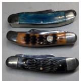 (BC) Lot of Pocket Knives including Rough Rider
