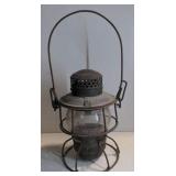 (AL) Adams West Lake Kerosene Lamp 14" x 8"