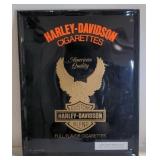(BC) Harley-Davidson Cigarettes Tin Sign 21" x