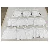 (TT)Set of 11 Wild Fable Cropped Cotton