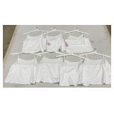 (TT)Set of 7 Wild Fable Cropped Cotton Spaghetti