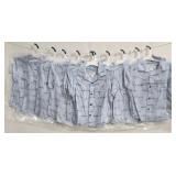 (TT) 10 Cat & Jack Button Up Airplain Print
