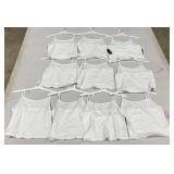(TT)Set of 10 Wild Fable Cropped Cotton