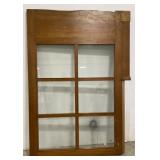 (II)Wooden Window Structures to Vestibule