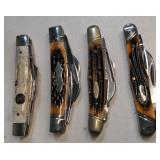 (BC) Lot of Pocket Knives. *Bidding 1X the