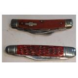(BC) Lot of Pocket Knives. *Bidding 1X the