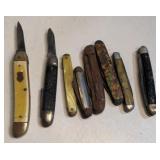 (BC) Lot of Pocket Knives. *Bidding 1X the