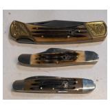 (BC) Lot of Pocket Knives. *Bidding 1X the
