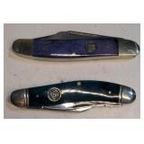 (BC) Lot of Freemason Pocket Knives. *Bidding 1X