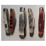 (BC) Lot of Pocket Knives. *Bidding 1X the