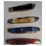 (BC) Lot of Pocket Knives. *Bidding 1X the