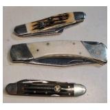 (BC) Lot of Pocket Knives. *Bidding 1X the